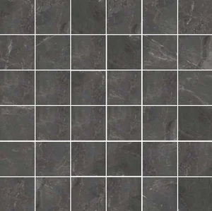 Мозаика Cerdomus Sybil Mosaico 4,7 Black Lev. 84491 30x30 полированная