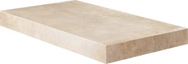 Ступень Cerdomus Verve Angolo Dx Gradino C.Retta Beige 62171 33x60 матовая