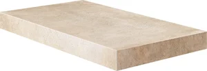 Ступень Cerdomus Verve Angolo Dx Gradino C.Retta Beige 62171 33x60 матовая