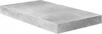 Verve Angolo Dx Gradino C.Retta Grey 62179