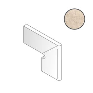 Бордюр Cerdomus Verve Battiscala Dx Beige 62077 4,8x34,6 матовый