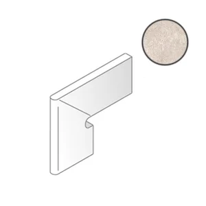 Бордюр Cerdomus Verve Battiscala Sn Ivory 62093 4,8x34,6 матовый