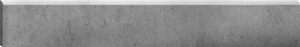 Бордюр Cerdomus Verve Battiscopa Charcoal 62063 4,8x60 матовый