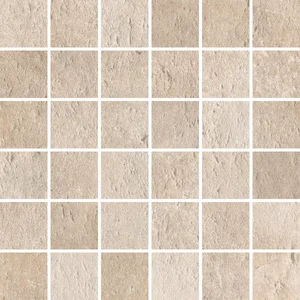 Мозаика Cerdomus Verve Mosaico 4,7x4,7 Beige 62111 30x30 матовая