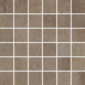 Verve Mosaico 4,7x4,7 Brown 62112
