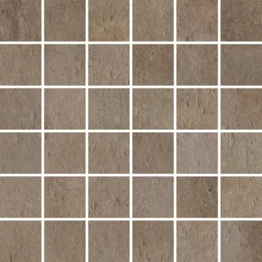 Мозаика Cerdomus Verve Mosaico 4,7x4,7 Brown 62112 30x30 матовая