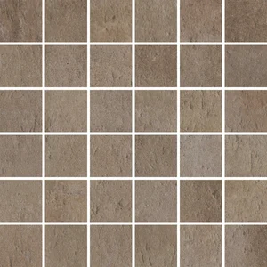 Мозаика Cerdomus Verve Mosaico 4,7x4,7 Brown 62112 30x30 матовая