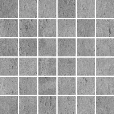 Мозаика Cerdomus Verve Mosaico 4,7x4,7 Charcoal 62113 30x30 матовая