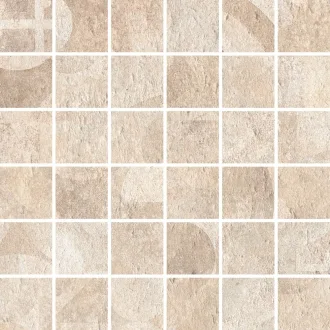 Verve Mosaico Vintage 4,7x4,7 Beige 62165