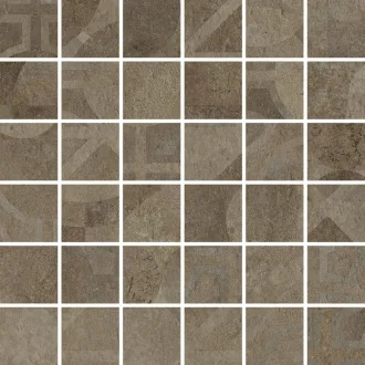 Verve Mosaico Vintage 4,7x4,7 Brown 62166