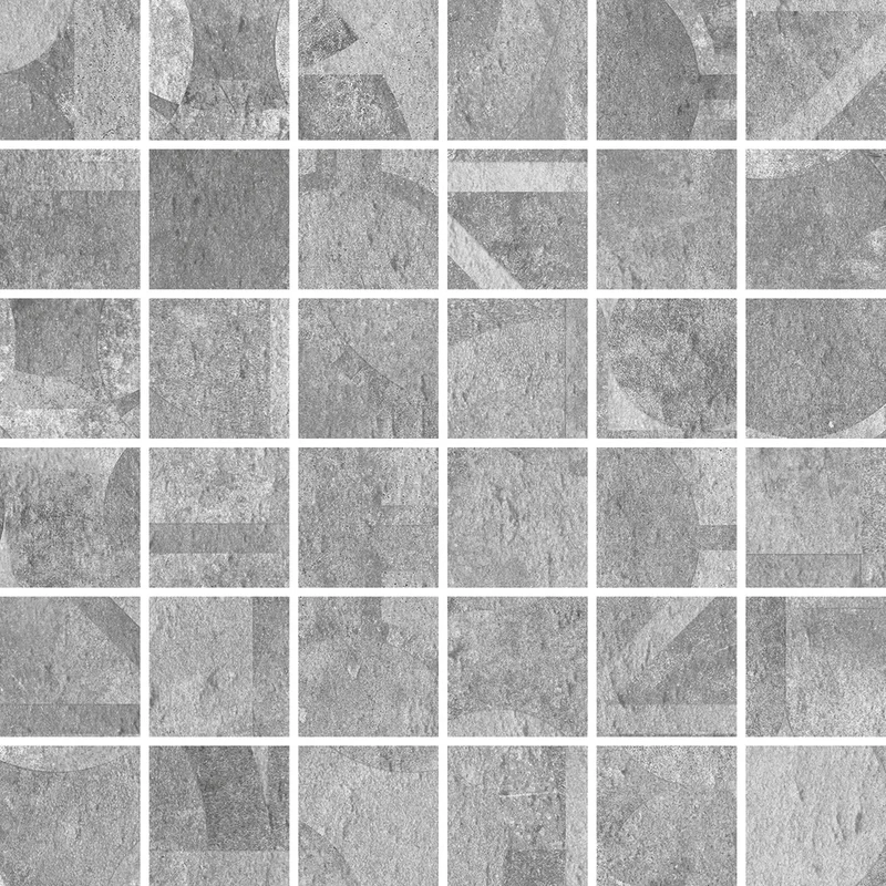 Мозаика Cerdomus Verve Mosaico Vintage 4,7x4,7 Charcoal 62167 30x30 матовая
