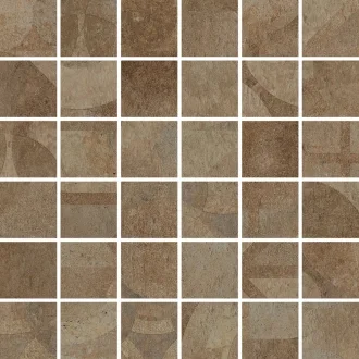 Verve Mosaico Vintage 4,7x4,7 Cotto 62168