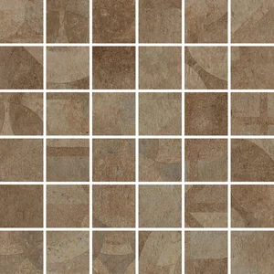 Мозаика Cerdomus Verve Mosaico Vintage 4,7x4,7 Cotto 62168 30x30 матовая