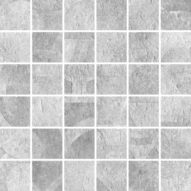 Мозаика Cerdomus Verve Mosaico Vintage 4,7x4,7 Grey 62169 30x30 матовая