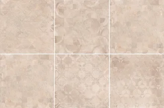 Verve Vintage Beige (6 soggetti Mix) 61930