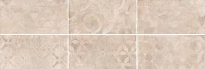 Керамогранит Cerdomus Verve Vintage Beige (6 soggetti Mix) 62125 30x60 матовый
