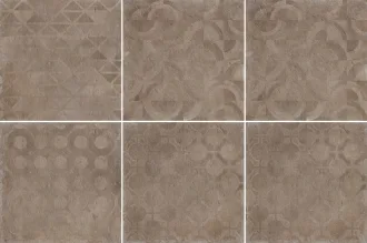 Verve Vintage Brown (6 soggetti Mix) 61931