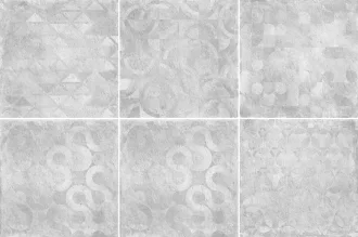 Verve Vintage Grey (6 soggetti Mix) 61934