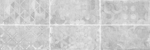 Керамогранит Cerdomus Verve Vintage Grey (6 soggetti Mix) 62129 30x60 матовый