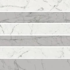 Мозаика Cerim Antique Ghost Marble 01 Mos 3D Luc 754808 30x30 лаппатированная