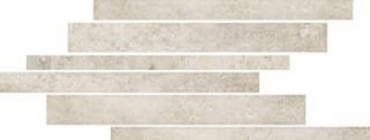 Мозаика Cerim Artifact Aged White List Sfal 760906 21x40 матовая