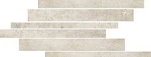 Мозаика Cerim Artifact Aged White List Sfal 760906 21x40 матовая