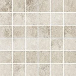 Мозаика Cerim Artifact Aged White Mos 3D 760909 30x30 матовая