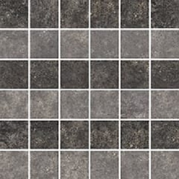 Мозаика Cerim Artifact Worked Charcoal Mos 3D 760933 30x30 матовая