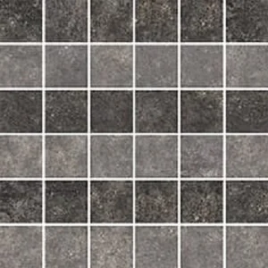 Мозаика Cerim Artifact Worked Charcoal Mos 3D 760933 30x30 матовая