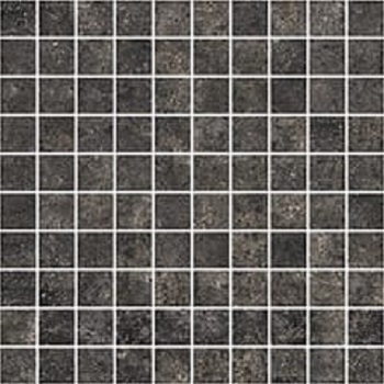 Мозаика Cerim Artifact Worked Charcoal Mos 760923 30x30 матовая