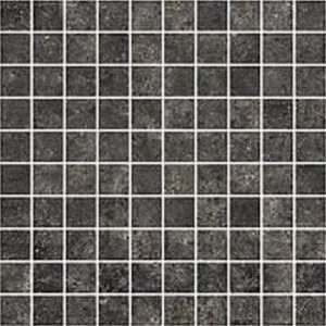 Мозаика Cerim Artifact Worked Charcoal Mos 760923 30x30 матовая