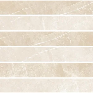 Мозаика Cerim Elemental Stone Cream Dolomia Mos 3D Luc 767186 30x30 лаппатированная