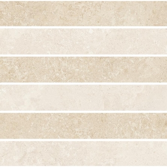 Elemental Stone Cream Limestone Mos 3D Nat 767175