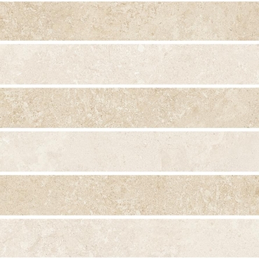 Мозаика Cerim Elemental Stone Cream Limestone Mos 3D Nat 767175 30x30 натуральная