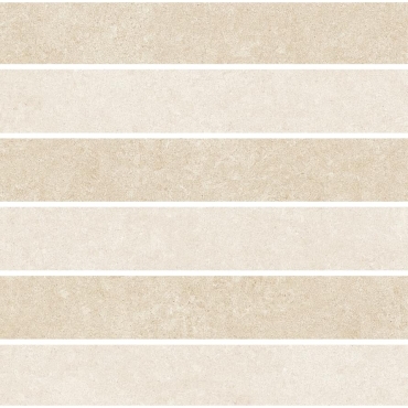 Мозаика Cerim Elemental Stone Cream Sandstone Mos 3D Luc 767174 30x30 лаппатированная