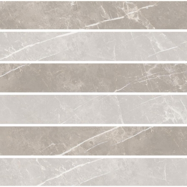 Мозаика Cerim Elemental Stone Grey Dolomia Mos 3D Luc 767196 30x30 лаппатированная