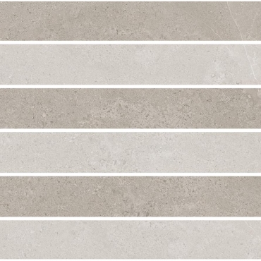 Мозаика Cerim Elemental Stone Grey Limestone Mos 3D Nat 767191 30x30 натуральная