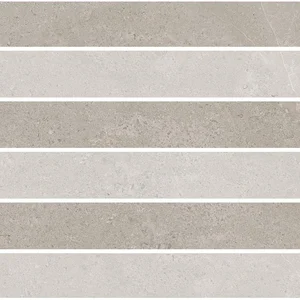 Мозаика Cerim Elemental Stone Grey Limestone Mos 3D Nat 767191 30x30 натуральная