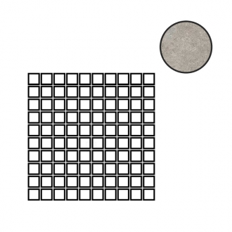 Elemental Stone Grey Limestone Mos Nat 767154