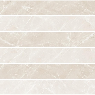 Elemental Stone White Dolomia Mos 3D Nat 767171