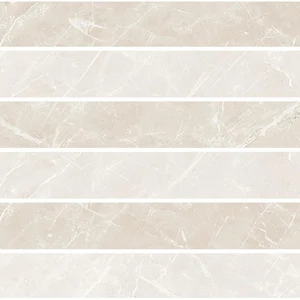 Мозаика Cerim Elemental Stone White Dolomia Mos 3D Nat 767171 30x30 натуральная