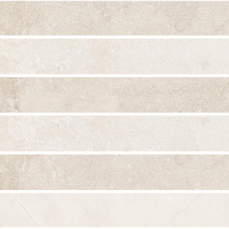 Elemental Stone White Limestone Mos 3D Nat 767169