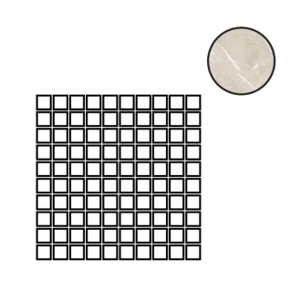 Elemental Stone White Limestone Mos Luc 767031