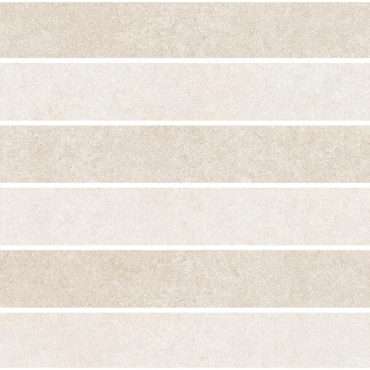 Мозаика Cerim Elemental Stone White Sandstone Mos 3D Luc 767168 30x30 лаппатированная