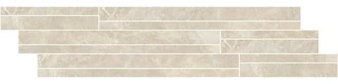 Мозаика Cerim Exalt Amber Symphonyony Modulo Listello Sfalsato Mix 760947 15x60 лаппатированная