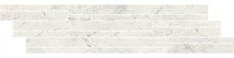 Exalt Fairy White Modulo Listello Sfalsato Mix 760945