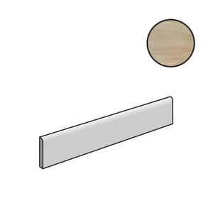 Бордюр Cerim Hi-Wood Battiscopa Walnut Nat 761789 4,6x60 натуральный