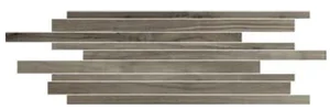 Мозаика Cerim Hi-Wood Dark Oak Modulo Listello Sfalsato Nat 761781 15x40 натуральная