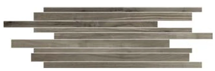 Мозаика Cerim Hi-Wood Dark Oak Modulo Listello Sfalsato Nat 761781 15x40 натуральная