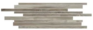 Мозаика Cerim Hi-Wood Grey Oak Modulo Listello Sfalsato Nat 761783 15x40 натуральная